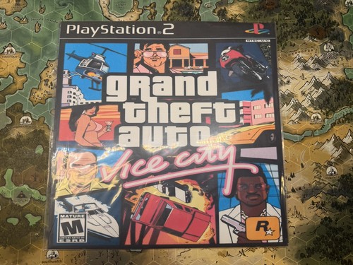 Grand theft auto vice - auto,