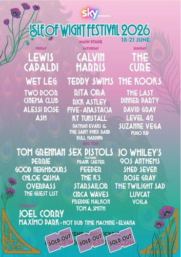 Isle wight iow - of, festival