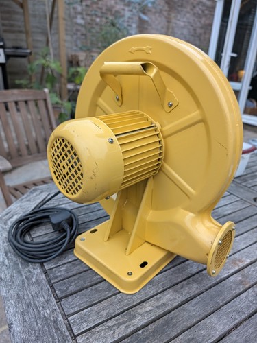 Bouncy castle fan air pump - bouncy,