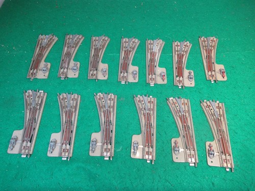 Hornby dublo track - 3,
