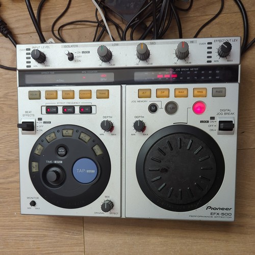 Pioneer efx 500 performance - pioneer,