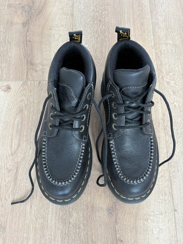 Ladies martens zebzag eye - ladies, 4