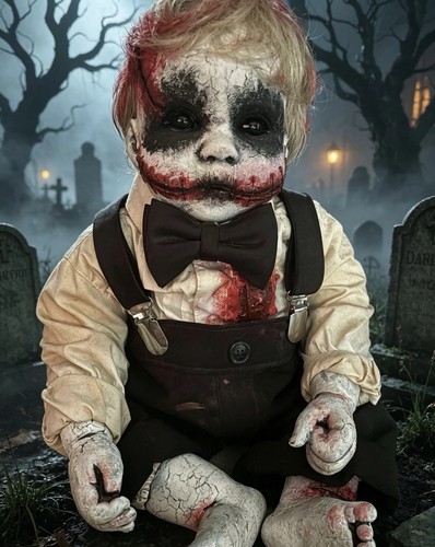 Ooak gothic horror - horror,