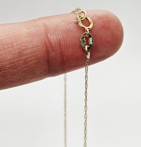Gold chain necklace - gold,