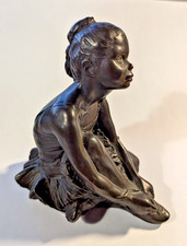 Ballerina - Sitting Figurine -