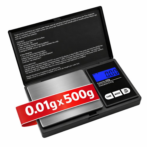 01g 500g digital weighing - 0.01g-500g,