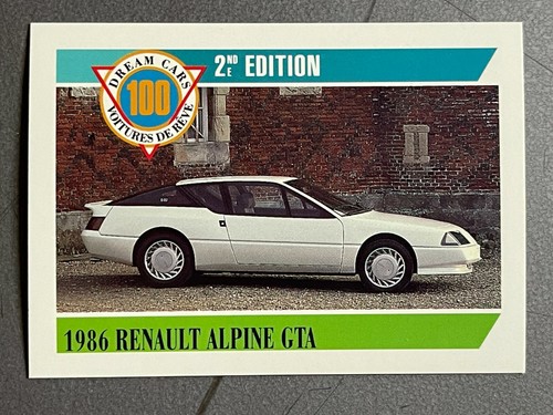 1986 renault alpine gta - renault,