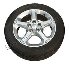 GENUINE FORD MONDEO MK3 EDGE 16" ALLOY WHEEL 5 SPOKE 205 55 16  2001 - 2007