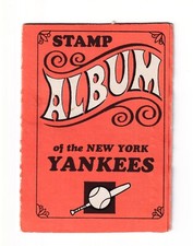 1969 Topps Stamp Album New York Yankees (10 of 10 Stamps) Mickey Mantle