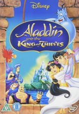 DISNEY ALADDIN AND THE KING OF