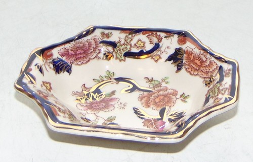Masons ironstone blue mandalay - ironstone,
