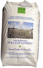 Charnwood Ground Micronised Linseed various sizes