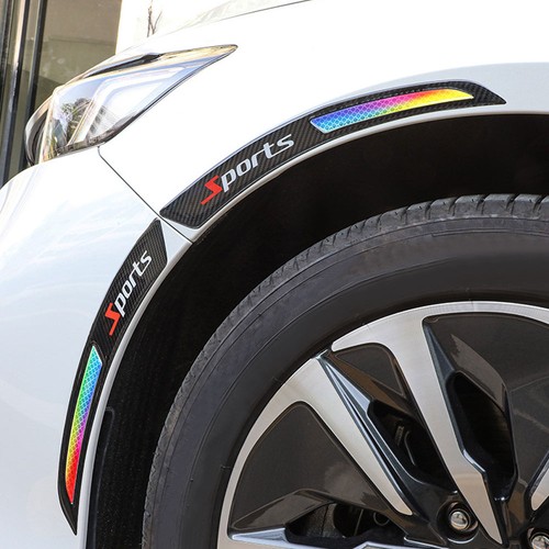 Car wheel arch reflective - 2×,