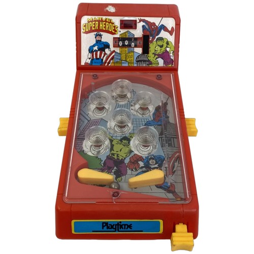 Marvel super heroes pinball - super,