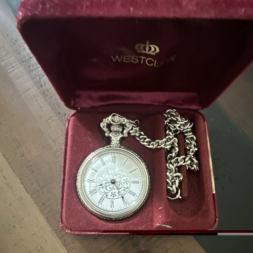 Vintage new box westclox - -,