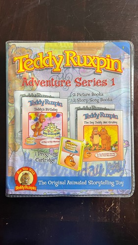 Teddy ruxpin adventure - adventure, series