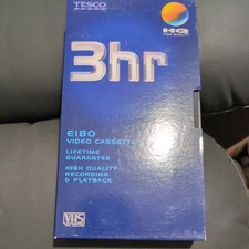 Tesco VHS 3 Hour Video