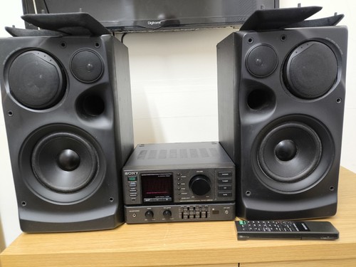 Sony mhc 2200 mini hifi - mhc-2200, stack