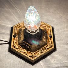 Antique Cast Iron Light Vtg