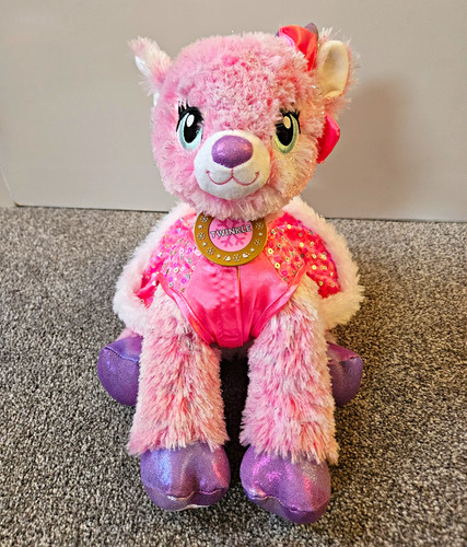 Build bear twinkle - twinkle, pink