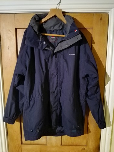 Wynnster mens blue jacket coat - mens,