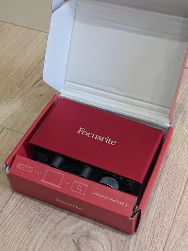 Focusrite scarlett solo 3rd - scarlett,