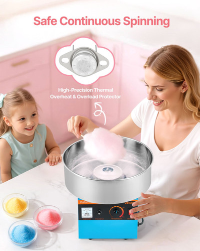 Vevor cotton candy machine - cotton,