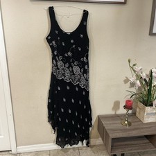 Style Midnight Velvet Prom Dress Women's Size 2XL Black