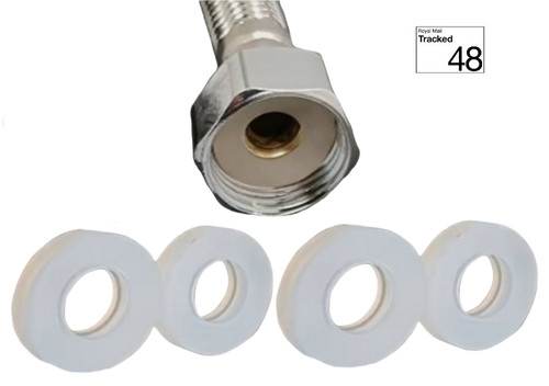 Silicone shower hose seal - shower,