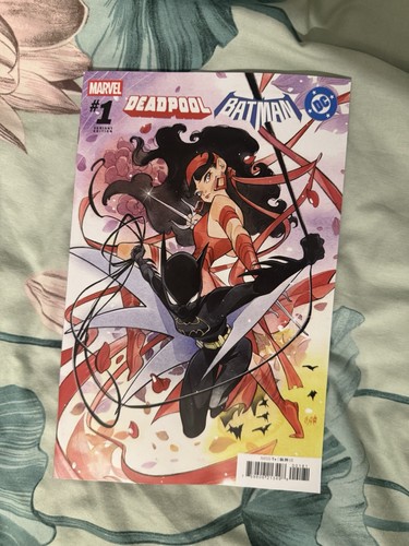 Marvel deadpool batman - marvel/dc:, #1j