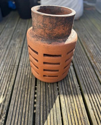 Terracotta gas cowl - terracotta,