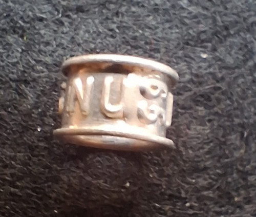 Old vintage racing pigeon ring - vintage,