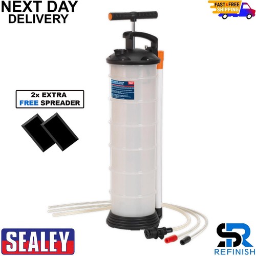 Sealey tp69 manual vacuum - tp69,
