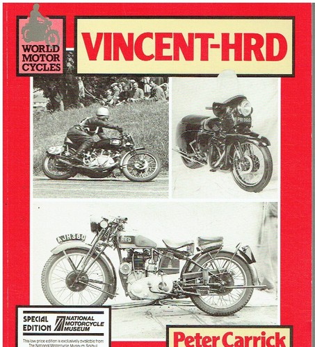 Vincent hrd motorcycles - hrd,