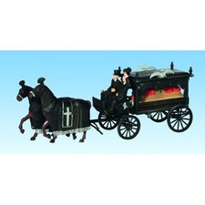 NOCH Hearse Coach Carriage HO