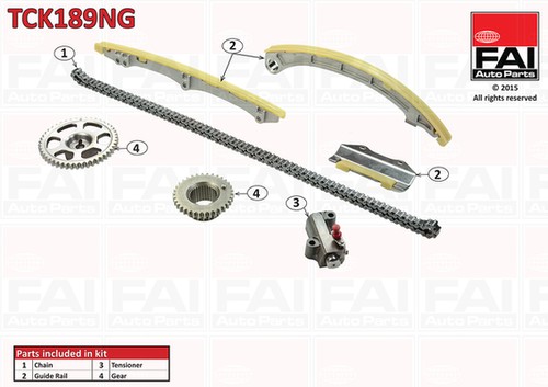 Fai autoparts tck189ng timing - tck189ng,