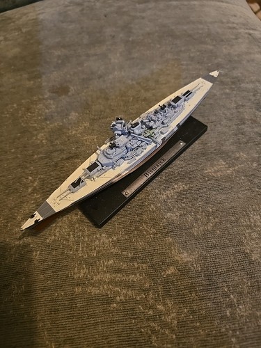 Bismarck pocket battleship - pocket,