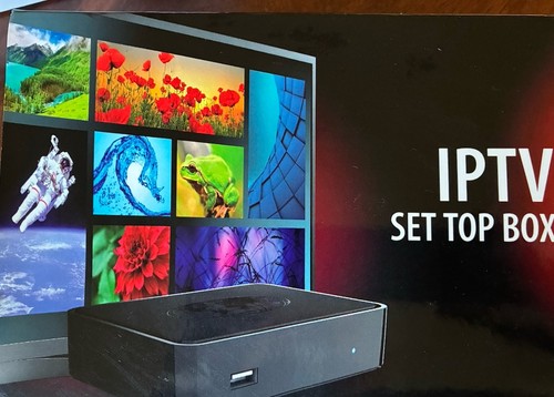 Infomir mag254 iptv set top - set,