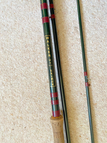 Bruce walker salmon rod - 14',