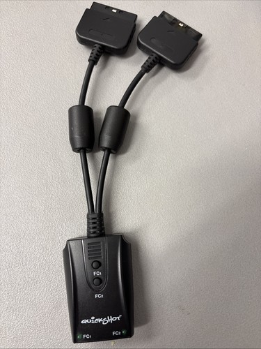 Quickshot wireless ps2 - quickshot, spilt
