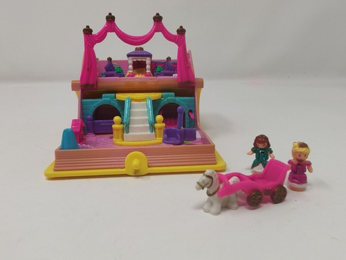 Vintage polly pocket princess - pocket,