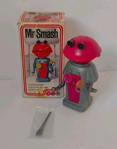 Vintage marx smash martian - marx, mr