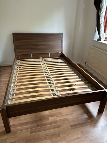 King size wooden ikea - wooden,