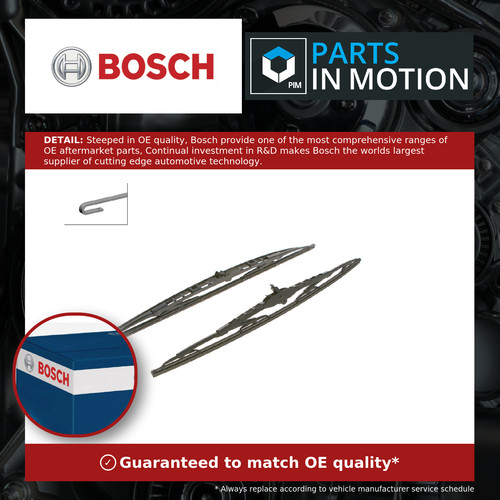 Wiper blades fits - 2x,