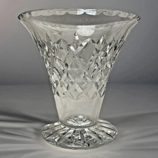 Webb Corbett Lead Crystal Vase