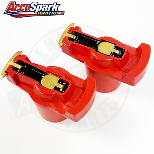 Pair accuspark red - red, arm