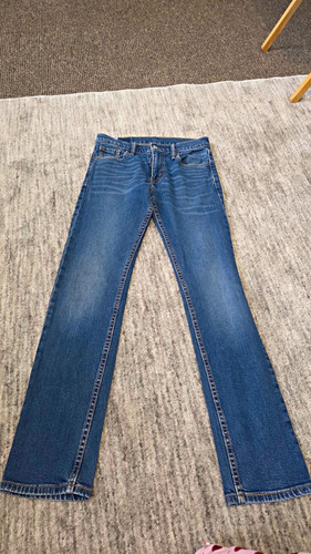Levi 504 men blue - levi's, denim