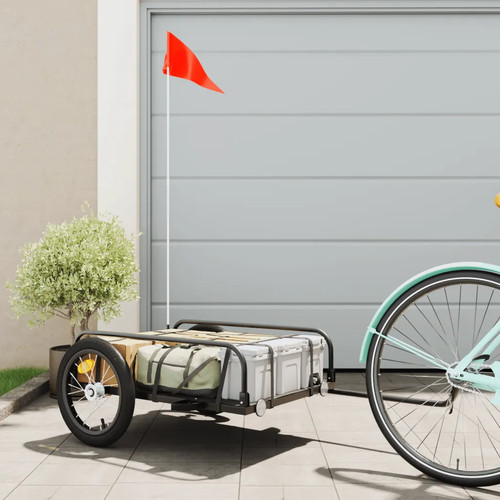 Walplus bike trailer black - trailer,
