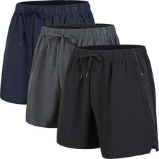 Mens Gym Running Shorts with