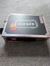Oasis Live 25 Vip Merchandise Box Cardiff 2nd night Night